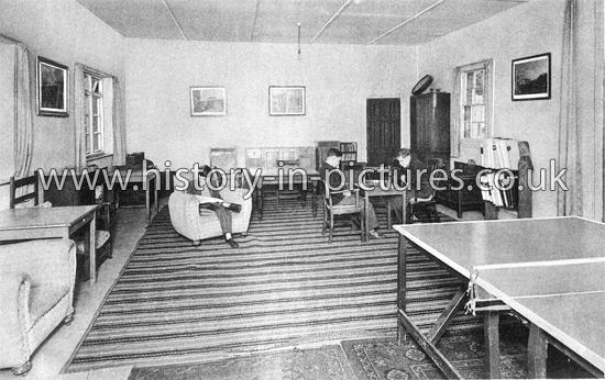 The Lounge,Holmwood House, Colchester, Essex. c.1940's